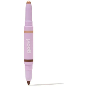 Acquista Online goovi ombretto stick duo 01 mocha gold eye contouring 1 pz e Cerca il miglior prezzo