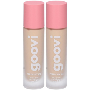 Acquista Online goovi perfectly me fondotinta e correttore colore 01 lotus 2x1 st e Cerca il miglior prezzo