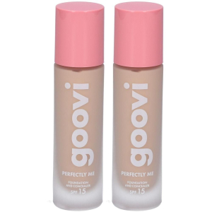 Acquista Online goovi perfectly me fondotinta e correttore colore 02 almond 2x1 st e Cerca il miglior prezzo
