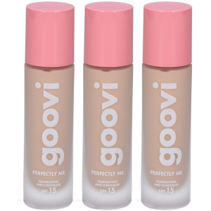 Acquista Online goovi perfectly me fondotinta e correttore colore 02 almond 3x1 st e Cerca il miglior prezzo