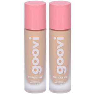 Acquista Online goovi perfectly me fondotinta e correttore colore 05 vanilla 2x1 st e Cerca il miglior prezzo