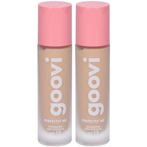 Acquista Online goovi perfectly me fondotinta e correttore colore 06 cream 2x1 st e Cerca il miglior prezzo