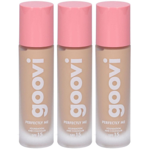 Acquista Online goovi perfectly me fondotinta e correttore colore 06 cream 3x1 st e Cerca il miglior prezzo