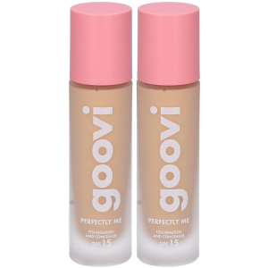 Acquista Online goovi perfectly me fondotinta e correttore colore 07 peach 2x1 st e Cerca il miglior prezzo