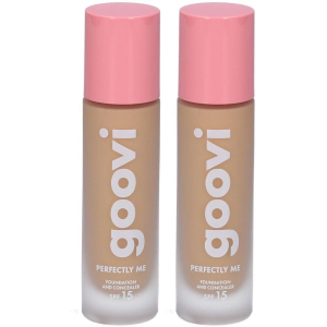 Acquista Online goovi perfectly me fondotinta e correttore colore 09 silk 2x1 st e Cerca il miglior prezzo