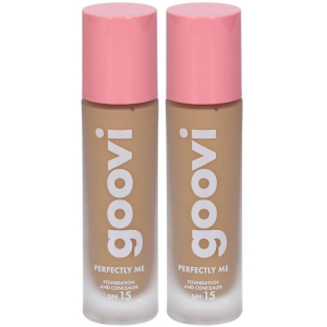 Acquista Online goovi perfectly me fondotinta e correttore colore 12 maple 2x1 st e Cerca il miglior prezzo