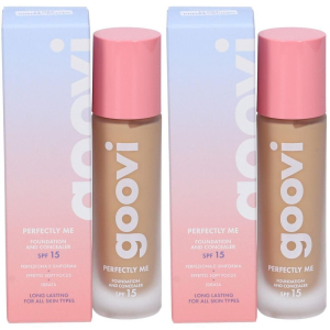 Acquista Online goovi perfectly me fondotinta e correttore tonalità 11 hay-golden 2x1 e Cerca il miglior prezzo