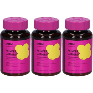 Acquista Online goovi power gummy multivitaminico 3x1 pz caramelle e Cerca il miglior prezzo