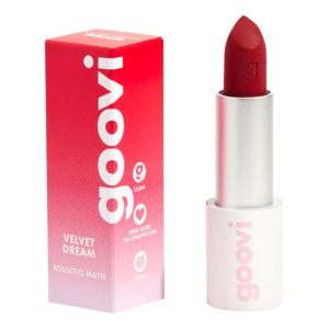 goovi rossetto matte 05 red bugiardino cod: 987405990 