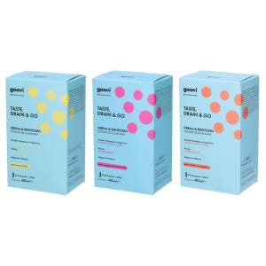 Acquista Online goovi set drenaggio liquidi 480+480+480 ml e Cerca il miglior prezzo