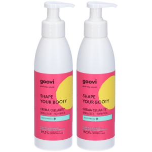 Acquista Online goovi shape your booty crema cellulite - effetto freddo set da 2 2x1 p e Cerca il miglior prezzo