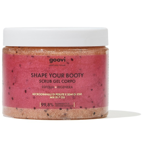 Acquista Online goovi shape your booty scrub gel corpo esfoliante per pelle liscia, 350 ml e Cerca il miglior prezzo