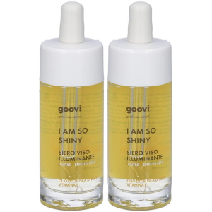 Acquista Online goovi siero viso illuminante i am so shiny 2x30 ml e Cerca il miglior prezzo
