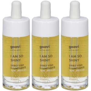 Acquista Online goovi siero viso illuminante i am so shiny 3x30 ml e Cerca il miglior prezzo