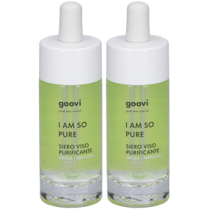 Acquista Online goovi siero viso purificante i am so pure 2x30 ml e Cerca il miglior prezzo