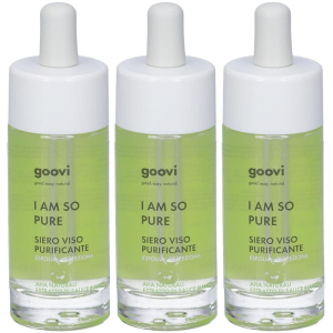 Acquista Online goovi siero viso purificante i am so pure 3x30 ml e Cerca il miglior prezzo