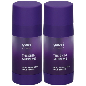 Acquista Online goovi siero viso the skin supreme duo advanced 2x30 ml e Cerca il miglior prezzo