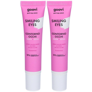 Acquista Online goovi smiling eyes contorno occhi idrata + leviga set da 2 2x1 pz crem e Cerca il miglior prezzo