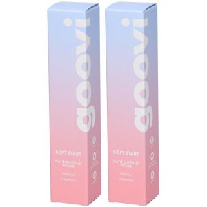 Acquista Online goovi soft start matte blurring primer 2x25 ml e Cerca il miglior prezzo