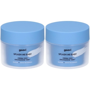 Acquista Online Goovi splash me baby crema gel idratante 2x50 ml e Cerca il miglior prezzo