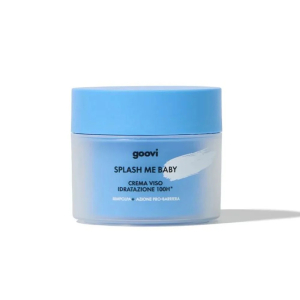 Acquista Online goovi splash me baby crema viso idratante rimpolpante 100h, 50ml e Cerca il miglior prezzo