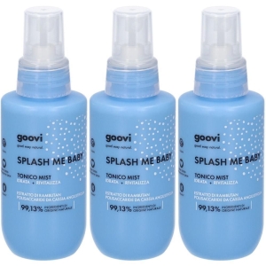Acquista Online Goovi splash me baby tonico mist viso idratante 3x100 ml e Cerca il miglior prezzo