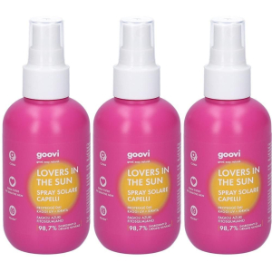 Acquista Online goovi spray solare capelli 3x150 ml e Cerca il miglior prezzo