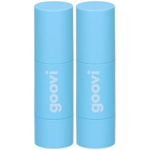Acquista Online goovi stick labbra & guance ph reagente set da 2 2x5,6 g protezione pe e Cerca il miglior prezzo