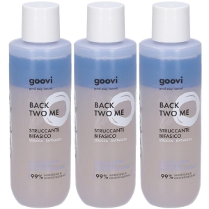 Acquista Online goovi struccante bifasico 3x200 ml e Cerca il miglior prezzo