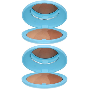 Acquista Online goovi sun, kiss me! terra abbronzante trio colore 01 natural rose tan e Cerca il miglior prezzo