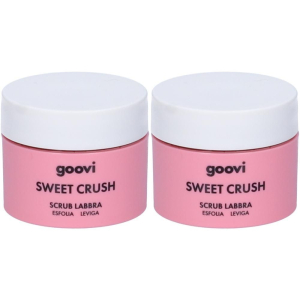 Acquista Online goovi sweet crush scrub labbra 2x15 ml e Cerca il miglior prezzo