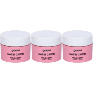 Acquista Online goovi sweet crush scrub labbra 3x15 ml e Cerca il miglior prezzo