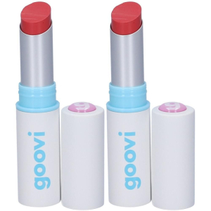 Acquista Online goovi that’s my glow balsamo labbra colorato colore 02 sunny guava 2x1 e Cerca il miglior prezzo