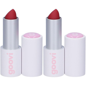 Acquista Online goovi velvet dream rossetto matte colore 04 red berry 2x1 st e Cerca il miglior prezzo