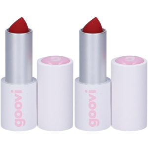 Acquista Online goovi velvet dream rossetto matte colore 05 red 2x1 st e Cerca il miglior prezzo