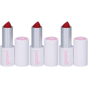 Acquista Online goovi velvet dream rossetto matte colore 05 red 3x1 st e Cerca il miglior prezzo