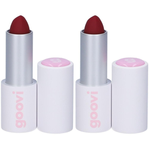 Acquista Online goovi velvet dream rossetto matte colore 06 cranberry 2x1 st e Cerca il miglior prezzo