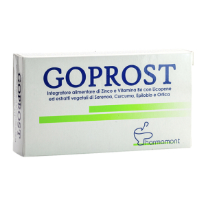 goprost 30 compresse bugiardino cod: 932542400 