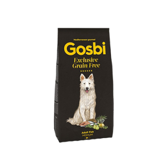 gosbi exclusive adulti fish me 3kg bugiardino cod: 974376749 