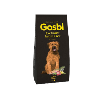 gosbi exclusive adulti maxi 3kg bugiardino cod: 974376764 