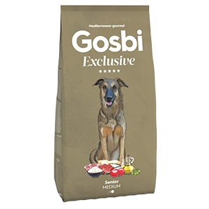 gosbi exclusive senior med 3kg bugiardino cod: 974377044 