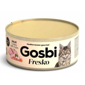 gosbi fresko cat adulti turkey&ham bugiardino cod: 974514832 