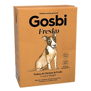 gosbi fresko dog turkey&chick bugiardino cod: 974377158 