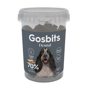 gosbits dental mini 300g bugiardino cod: 974377499 