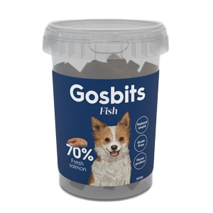 gosbits fish 300g bugiardino cod: 974377501 