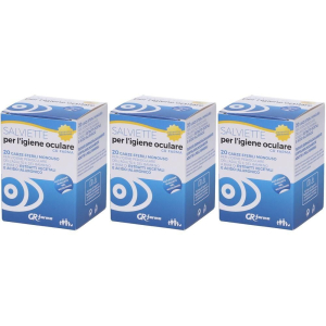 Acquista Online gr farma salviette per l'igiene oculare 3x20x1,2 ml e Cerca il miglior prezzo