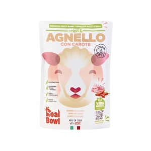 Acquista Online Grain free agnello con carote - alimento completo per cani di tutte le taglie 400 gr e Cerca il miglior prezzo