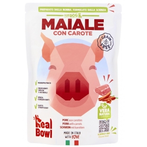 Acquista Online Grain free maiale con carote - alimento completo per cani di tutte le taglie 400 gr e Cerca il miglior prezzo