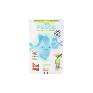 Acquista Online Grain free pesce con zucchine - alimento completo per cani di tutte le taglie 150 gr e Cerca il miglior prezzo