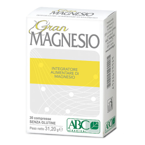 abc trading gran magnesio 30 compresse bugiardino cod: 935679959 